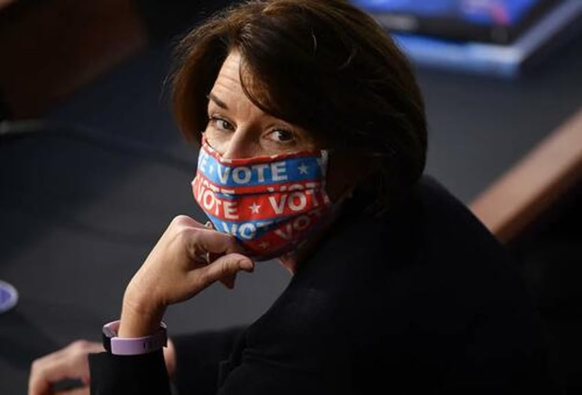 the face of the digital censorship movement matt taibbi calls out amy klobuchar