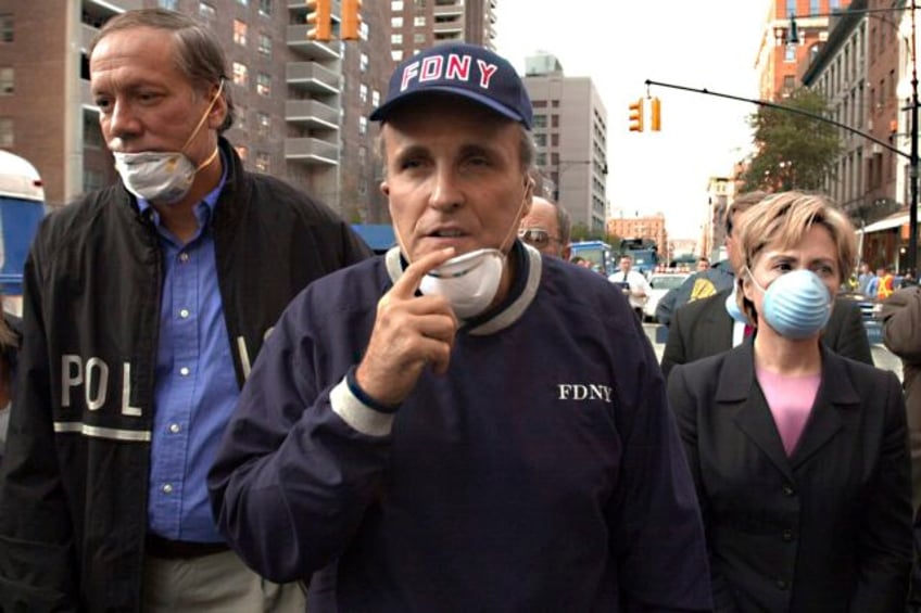 the fall of rudy giuliani how americas mayor tied his fate to donald trump and got indicted