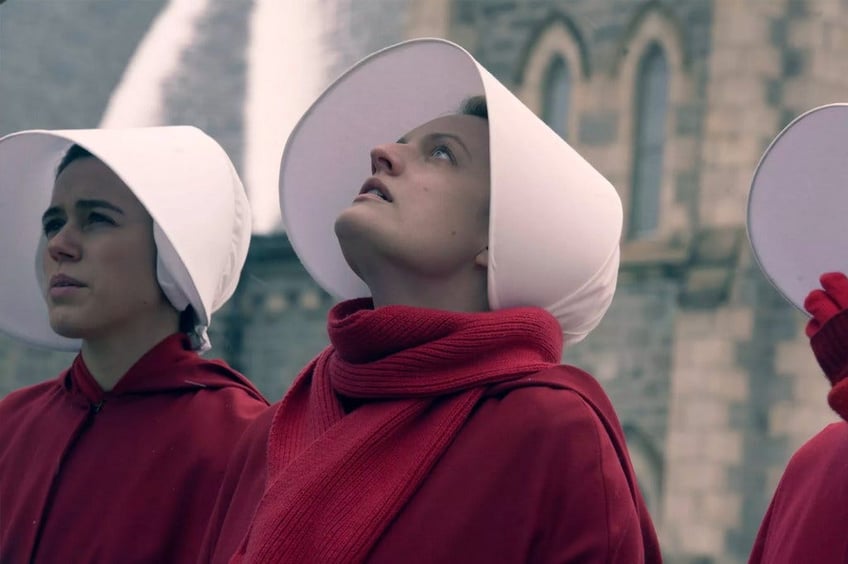 What The Handmaid's Tale, Hulu's dystopian drama, can teach us about the  future - Northeastern Global News