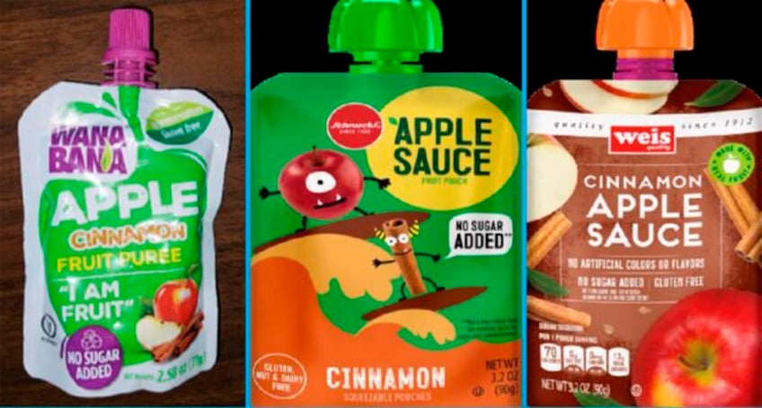 the fda is screening us cinnamon imports after more kids are sickened by lead tainted applesauce