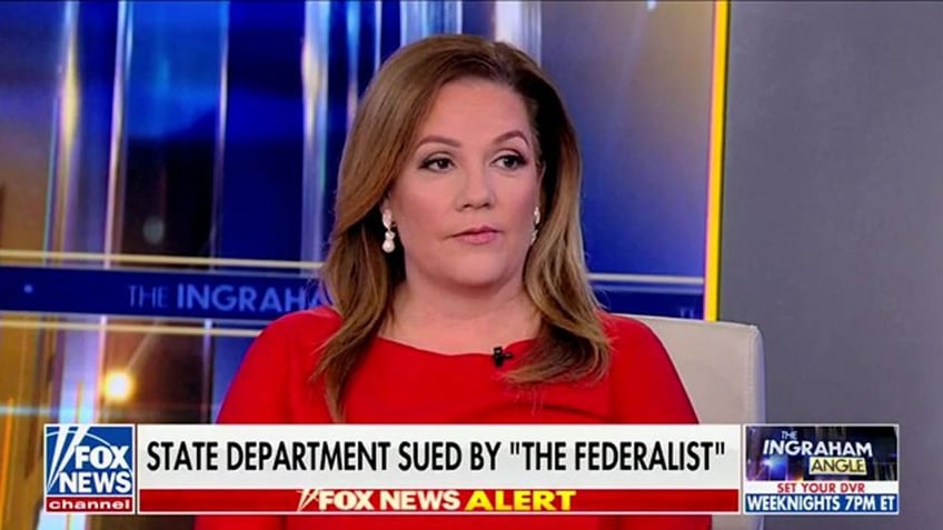 the federalists mollie hemingway on first amendment lawsuit against state department we say its enough