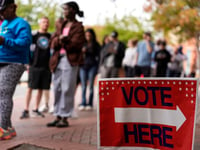 The final day of voting in the US is here, after tens of millions have already cast their ballots