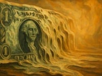 The First Crypto Currency: The Dollar