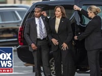 ‘The Five’: Kamala’s Secret Service agents get into a tussle