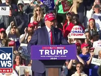 ‘The Five’: Trump pulls massive rally crowd in deep-blue state