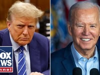 ‘The Five’: Trump sits in court while Biden campaigns