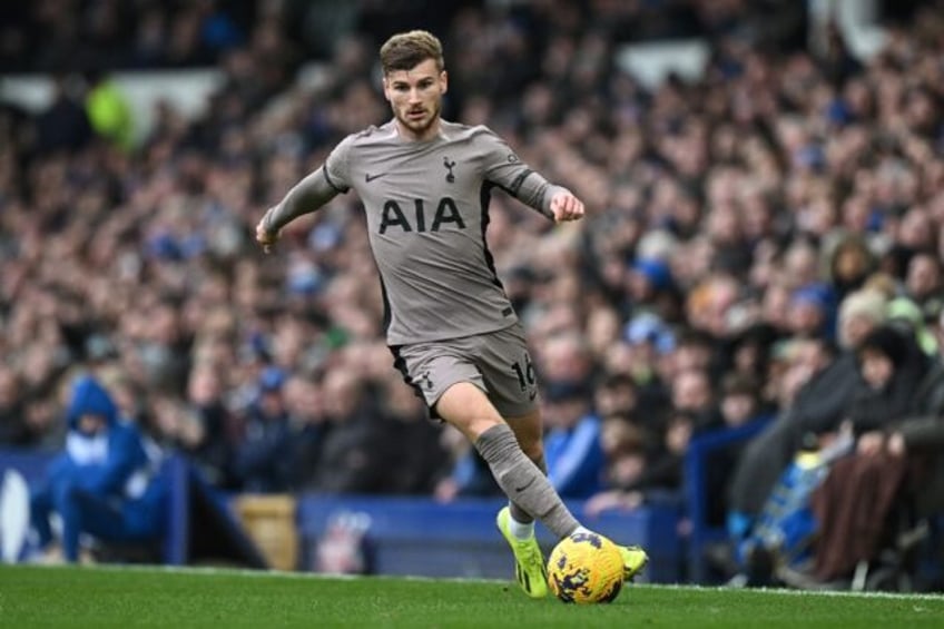 Tottenham forward Timo Werner says he has re-discovered his love for the game since his re