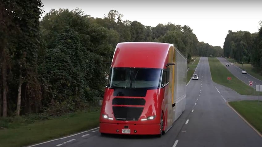 The future of trucking rolls forward in Shell's experimental big rig