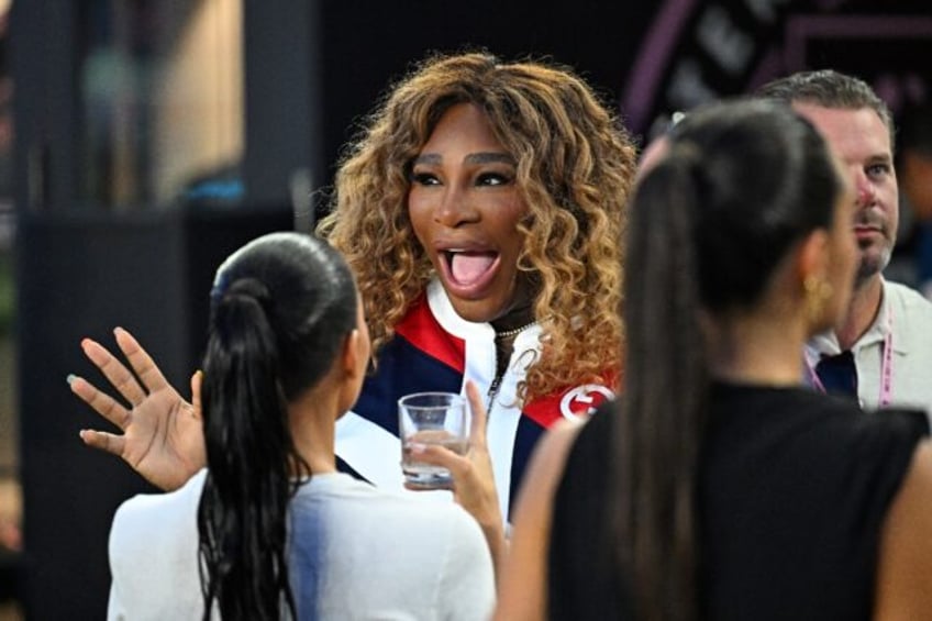 the gmoat serena williams gives birth to second child