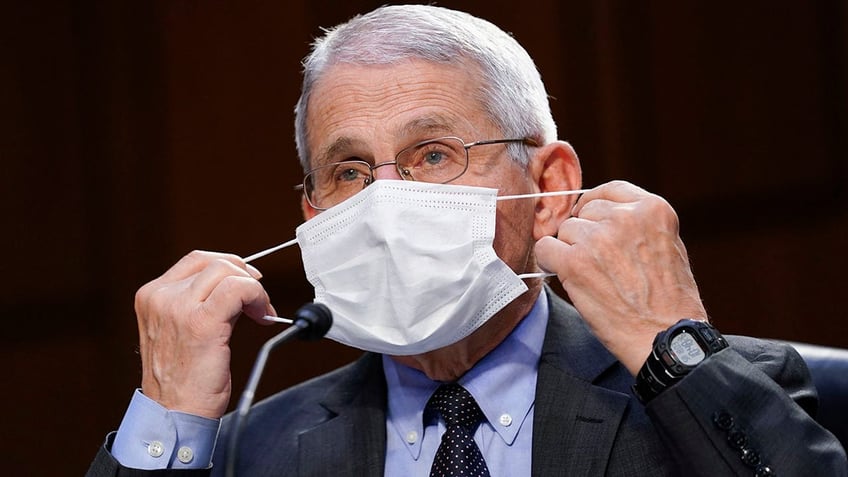 Dr Fauci at US senate hearing on coronavirus