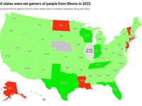 The Great Exodus Continues: Fresh IRS Data Shows Illinois Loses Residents To 40 Other States