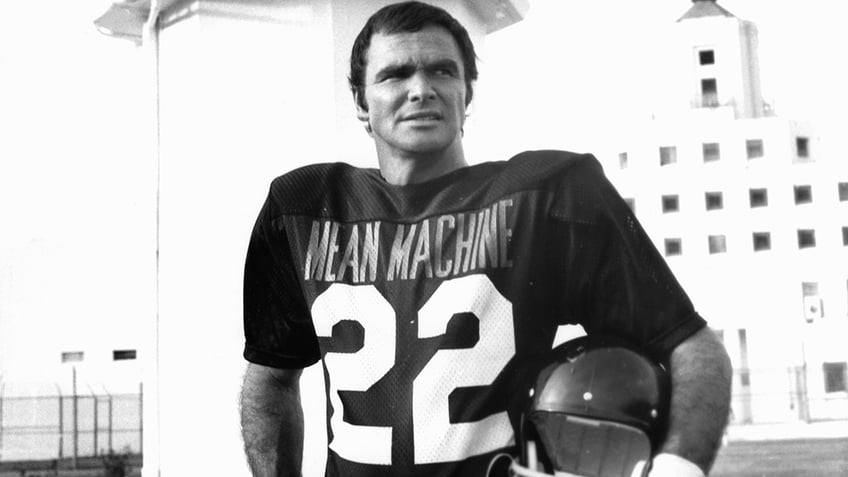 Burt Reynolds in "The Longest Yard"