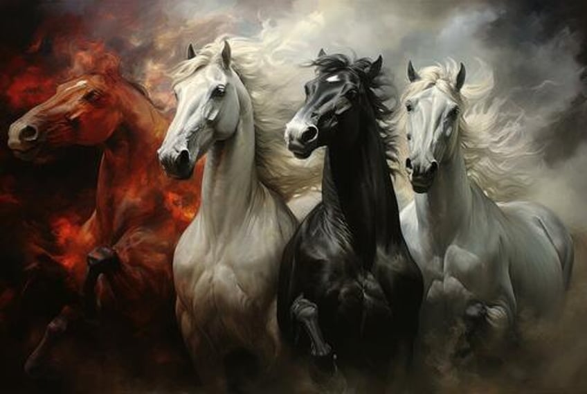 the great reset part 1 the four horsemen of the apocalypse