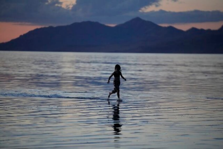 the great salt lake is shrinking rapidly and utah has failed to stop it a new lawsuit says