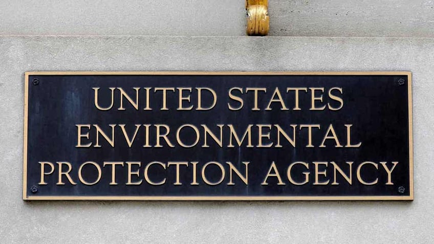 EPA sign