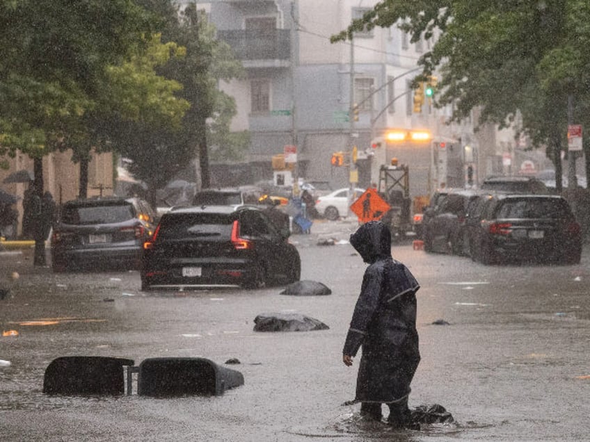 the guardian climate change has made rainstorms 20 wetter