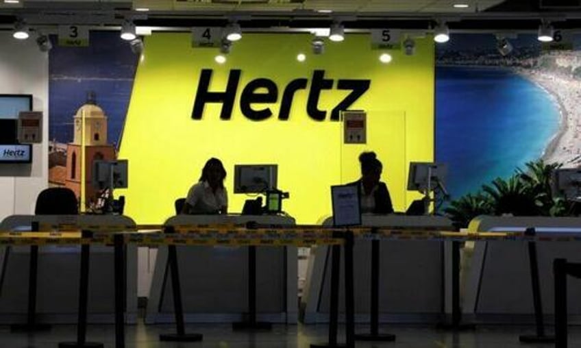 the hertz meltdown reveals scale of the ev debacle