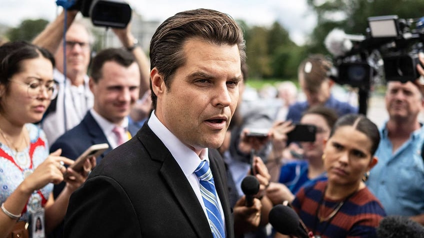 the hitchhikers guide to gaetz moving to call for a vote of no confidence in mccarthy
