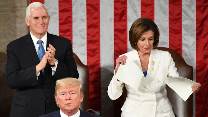 Pelosi SOTU