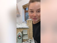 'The Holiday' home from popular Kate Winslet film replicated in beautiful handcrafted cake