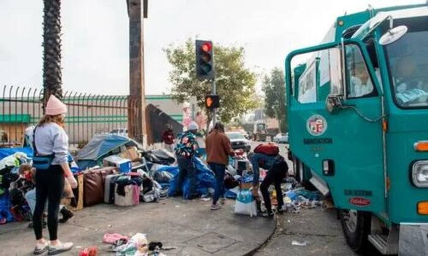 the homeless camps disease trifecta