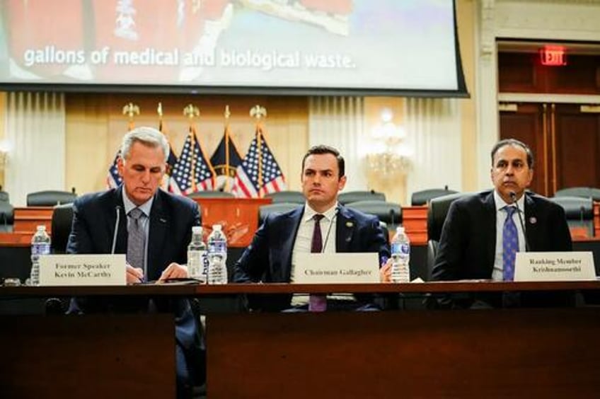 the house panel giving washington a reality check on china