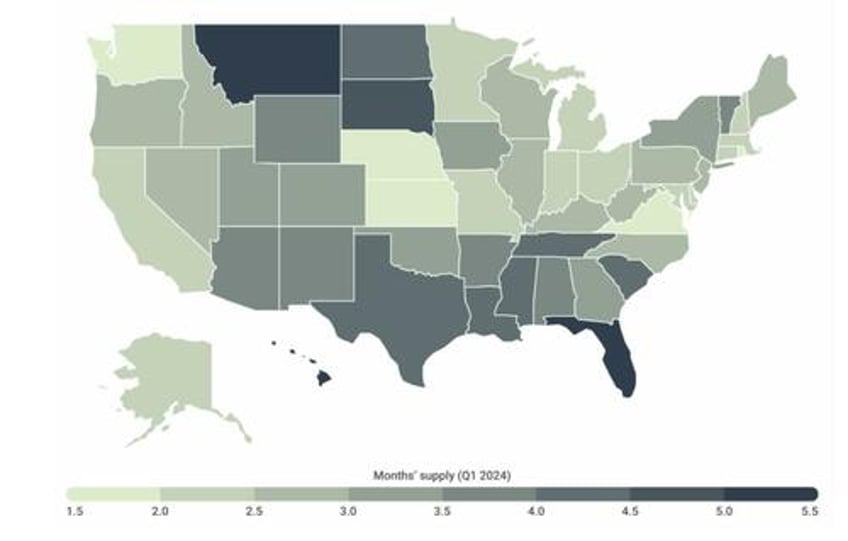 the housing tide starts turning national inventory rose 4 in q1 2024