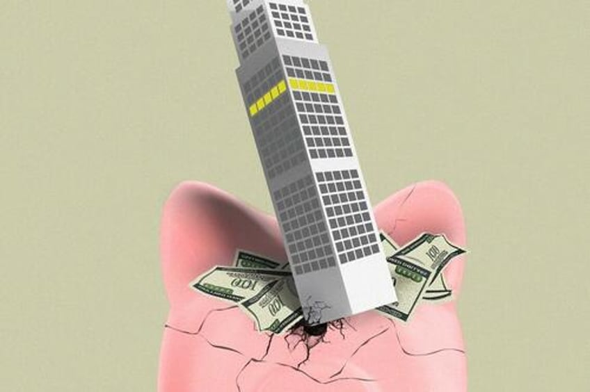 the incoming commercial real estate crisis no one seems prepared for