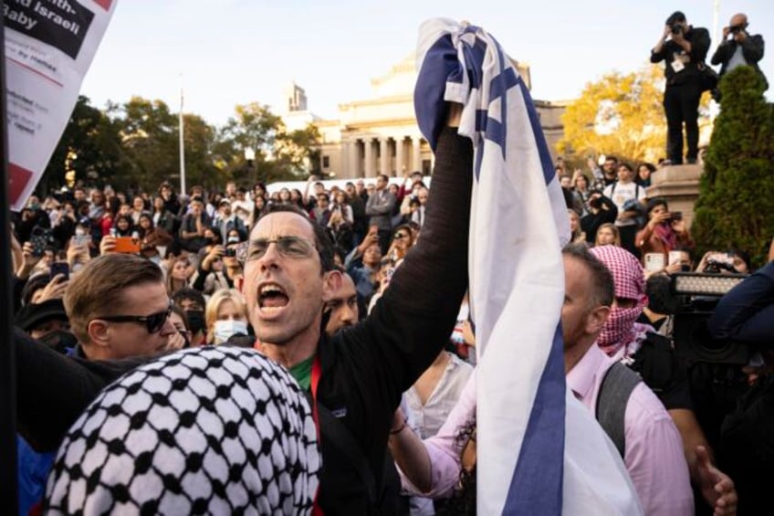 the israel hamas war has roiled us campuses students on each side say colleges arent doing enough