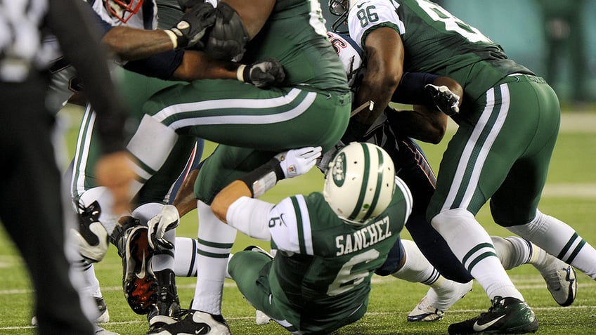 Mark Sanchez "butt fumble"