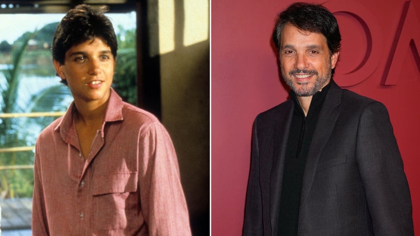 Ralph Macchio then and now split