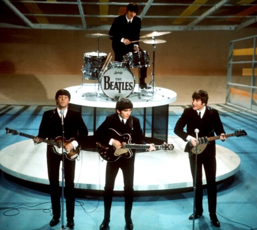 the last new beatles song now and then will be released next week