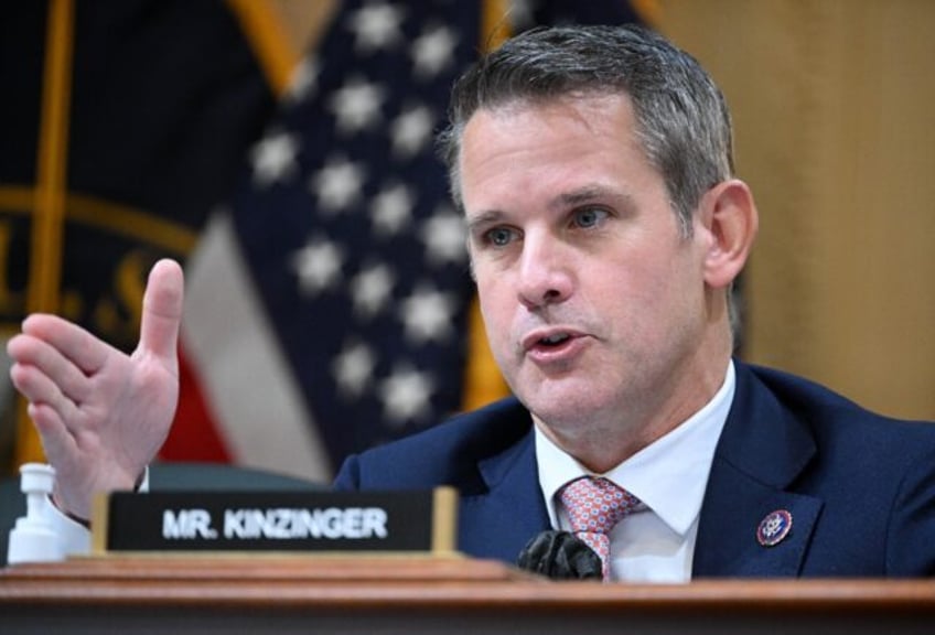 Adam Kinzinger, a Republican former member of Congress and vocal opponent of Donald Trump,