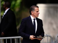 The Latest: Hunter Biden leaves the courthouse as jury deliberations resume