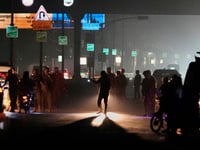 The Latest: Pakistan says India fired missiles at air bases inside the country and Pakistan responds
