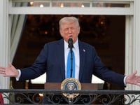 The Latest: Trump announces travel ban and restrictions on 19 countries