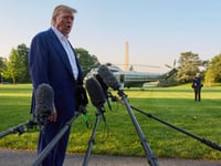 The Latest: Trump at NATO wants allies — not US — to hike spending to 5%