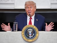 The Latest: Trump heads to Fort Bragg to celebrate 250th anniversary for US Army