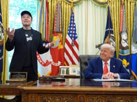 The Latest: Trump-Musk relationship appears to implode