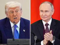 The Latest: Trump said to be ‘frustrated’ over war in Ukraine