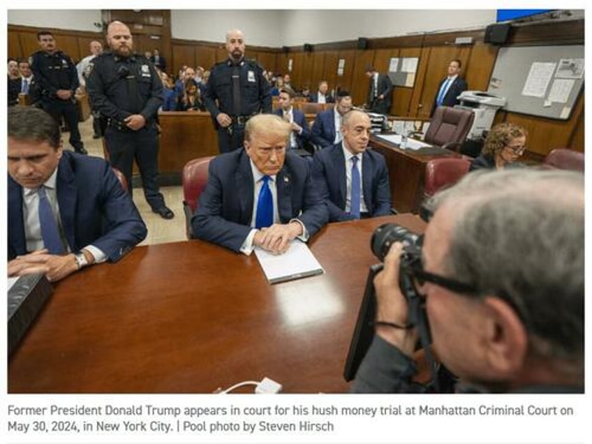 the lawfare sentencing of trump on january 10 will backfire