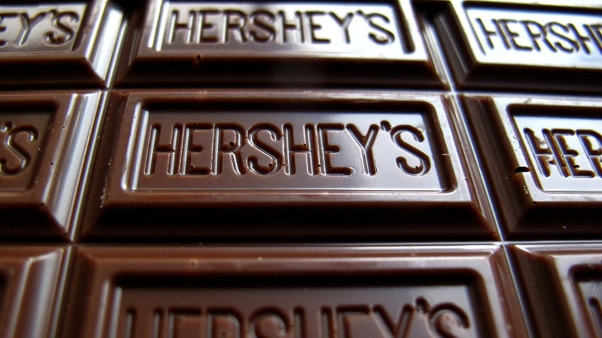 Hershey's chocolate