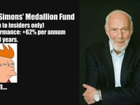 The legend of Jim Simons and RenTec Medallion Fund