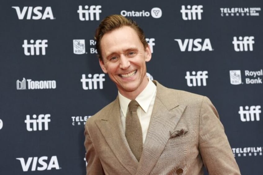 Tom Hiddleston attends the premiere of 'The Life of Chuck' during the 2024 Toronto Interna