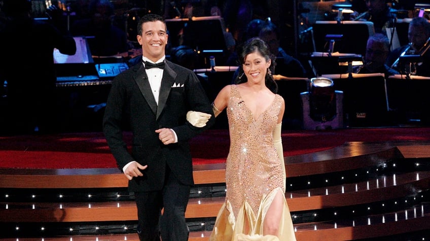 Kristi Yamaguchi on "Dancing with the Stars"