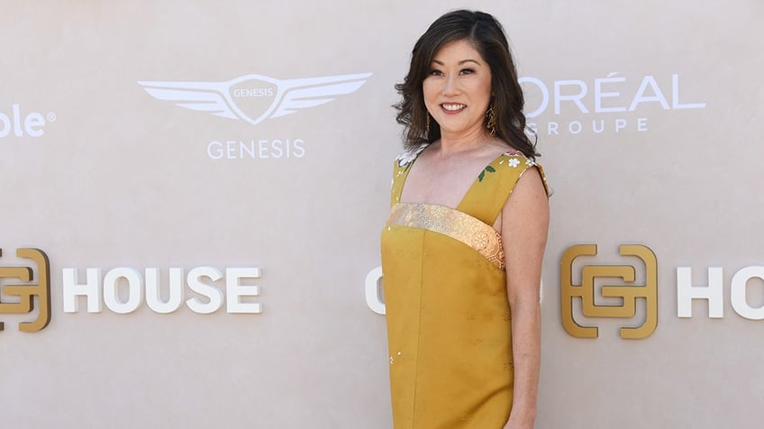 Kristi Yamaguchi at an event