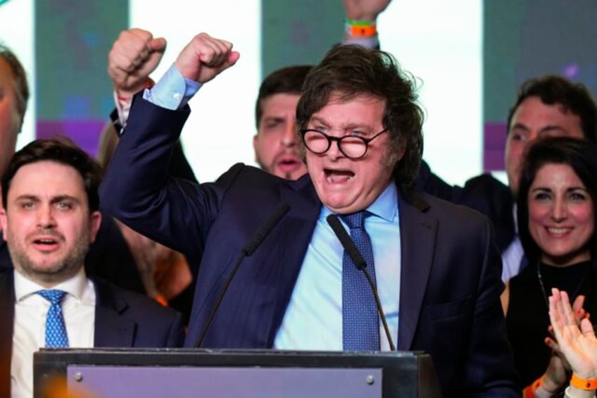 the lion the wig and the warrior who is javier milei argentinas president elect