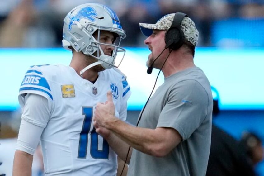 the lions take fourth down aggressiveness to a new level in their win over the chargers