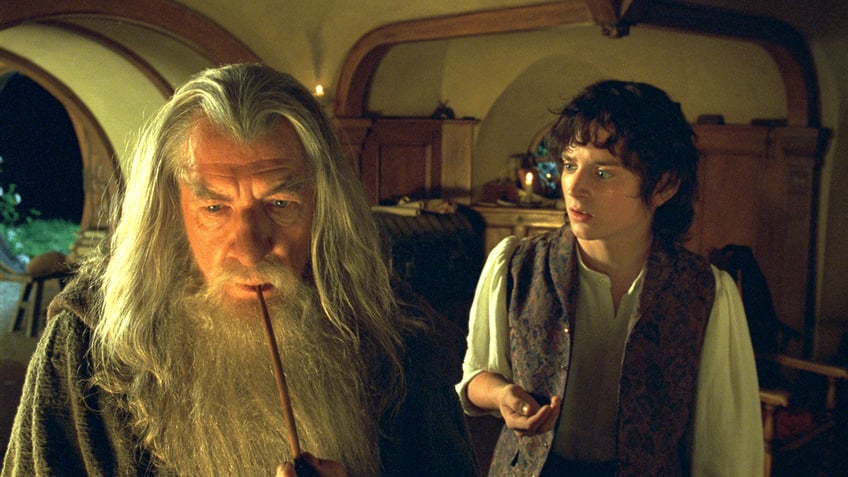 A still from "The Lord of the Rings"