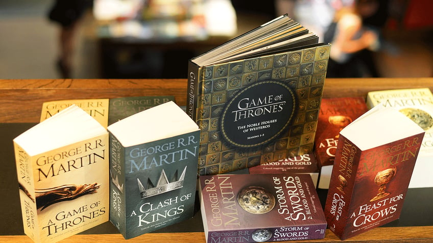 "Game of Thrones" books